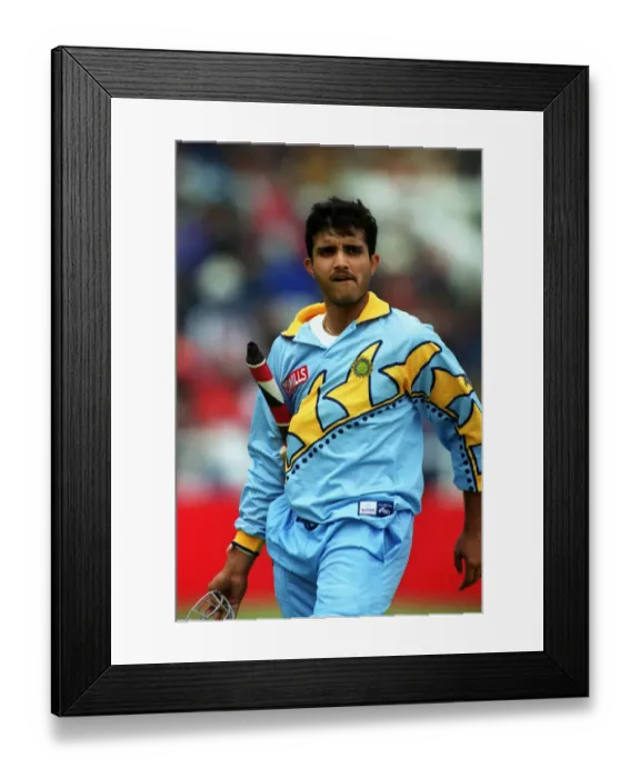 Framed Print : Saurav Ganguly Framed Print : Saurav Ganguly