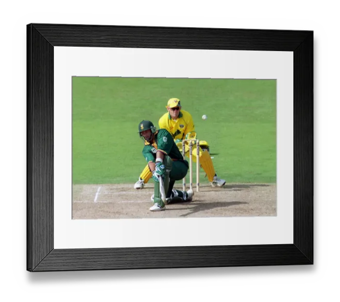 Framed Print : Jacques Kallis, Adam Gilchrist Framed Print : Jacques Kallis, Adam Gilchrist