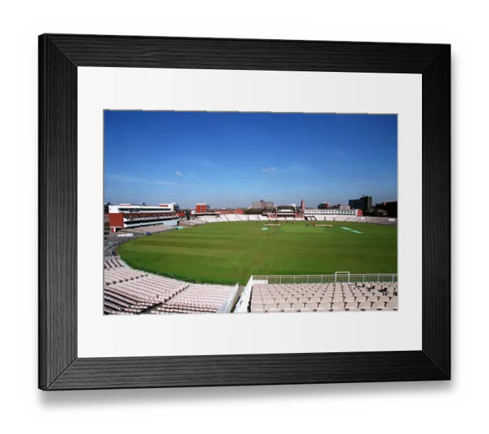 Framed Print : Old Trafford Cricket Ground Framed Print : Old Trafford Cricket Ground