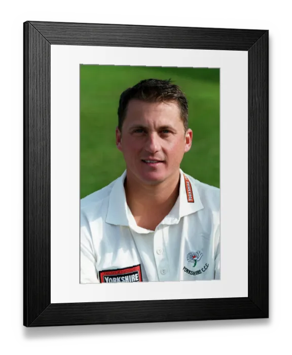 Framed Print : Darren Gough