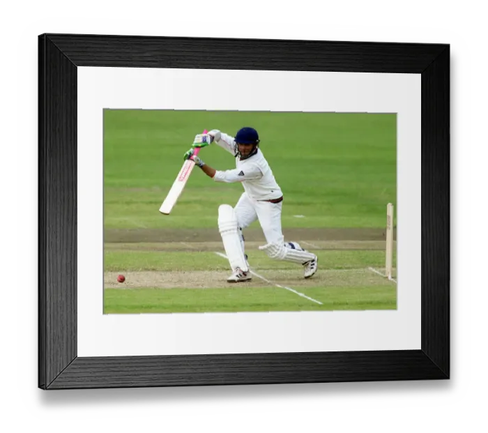 Framed Print : Saurav Ganguly Framed Print : Saurav Ganguly