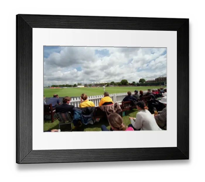 Framed Print : County Ground Bristol