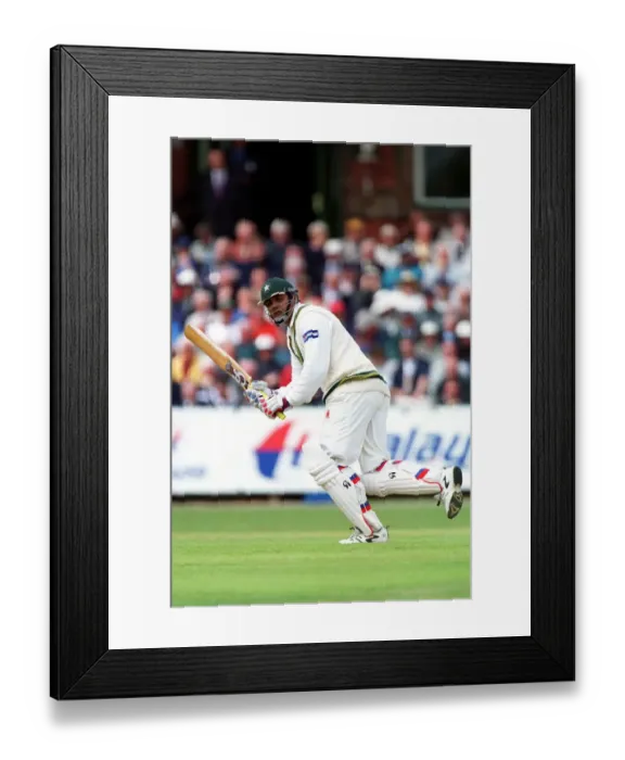 Framed Print : Inzamam Ul-Haq Framed Print : Inzamam Ul-Haq