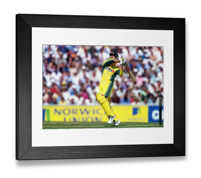 Framed Print : Ricky Ponting Framed Print : Ricky Ponting