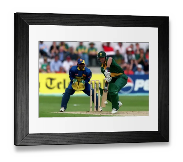 Framed Print : Jonty Rhodes Framed Print : Jonty Rhodes