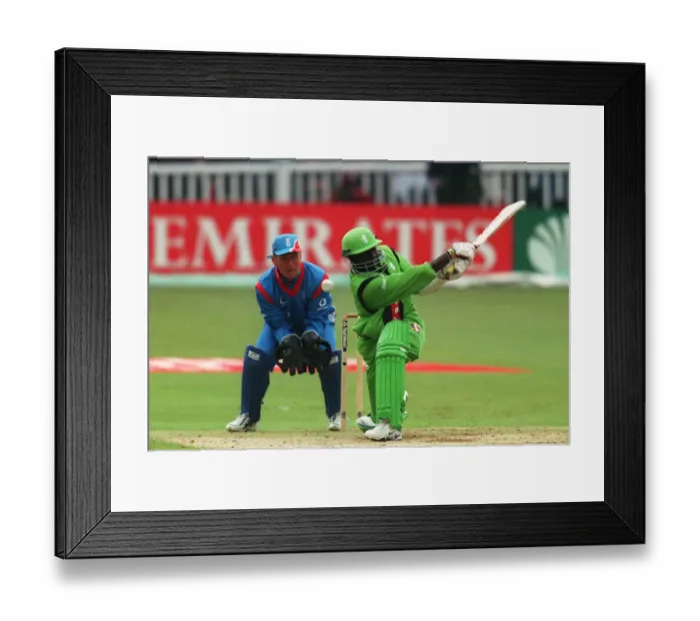 Framed Print : Steve Tikolo Sweeps Framed Print : Steve Tikolo Sweeps
