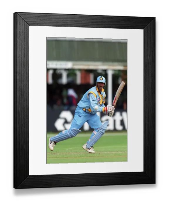 Framed Print : Rahul Dravid Framed Print : Rahul Dravid