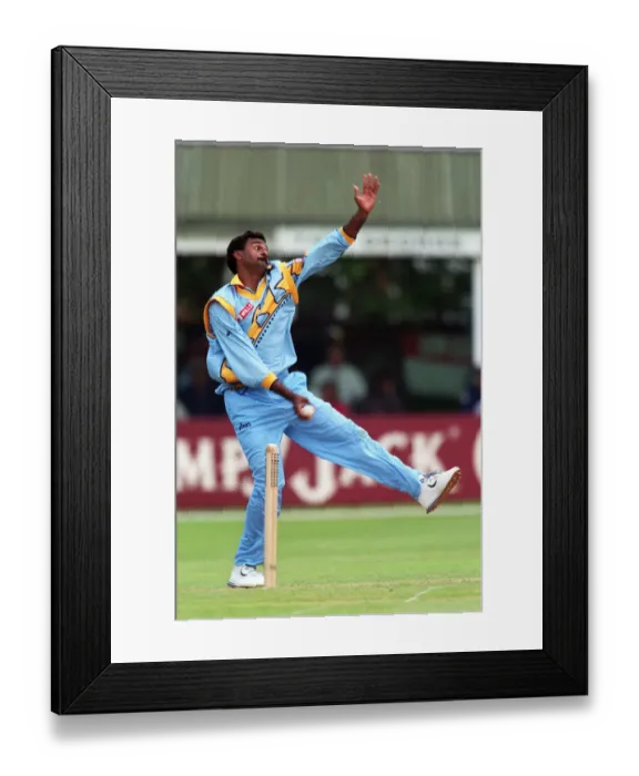 Framed Print : Javagal Srinath Framed Print : Javagal Srinath