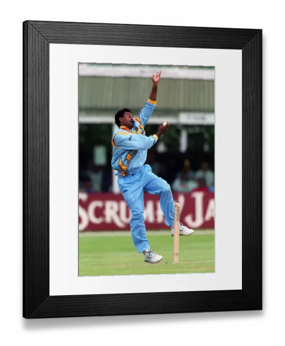 Framed Print : Javagal Srinath Framed Print : Javagal Srinath