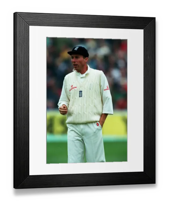 Framed Print : Mike Atherton Framed Print : Mike Atherton