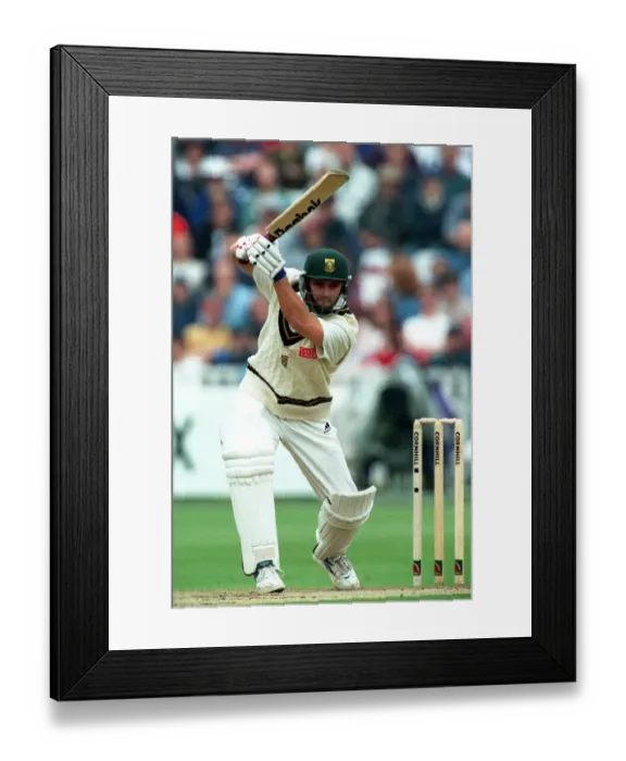 Framed Print : Gary Kirsten Framed Print : Gary Kirsten
