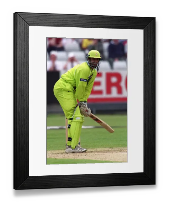 Framed Print : Wasim Akram