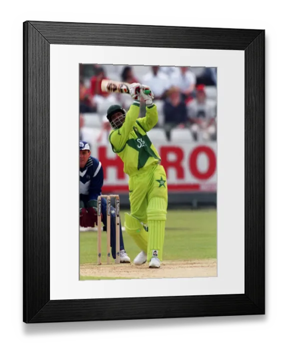 Framed Print : Moin Khan Pakistan 21 May 1999 Date: 21 May 1999 Framed Print : Moin Khan Pakistan 21 May 1999 Date: 21 May 1999