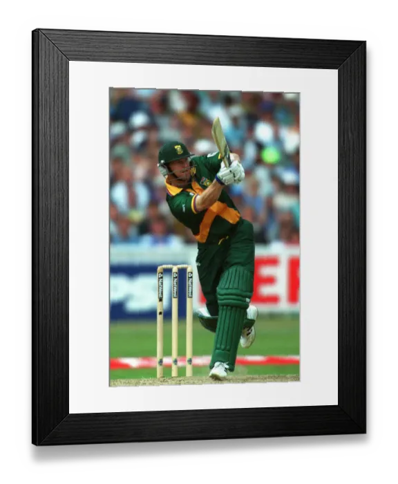 Framed Print : Jonty Rhodes Framed Print : Jonty Rhodes