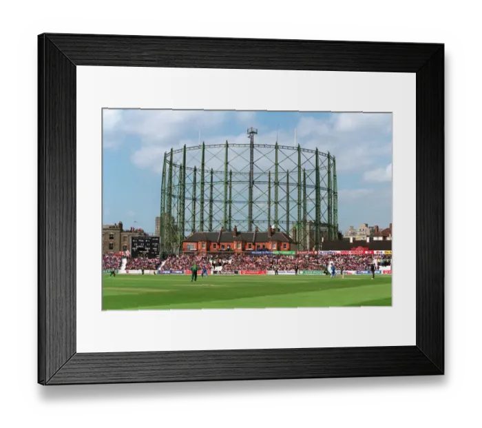 Framed Print : The Oval England V South Africa 22 May 1999 Date: 22 May 1999 Framed Print : The Oval England V South Africa 22 May 1999 Date: 22 May 1999