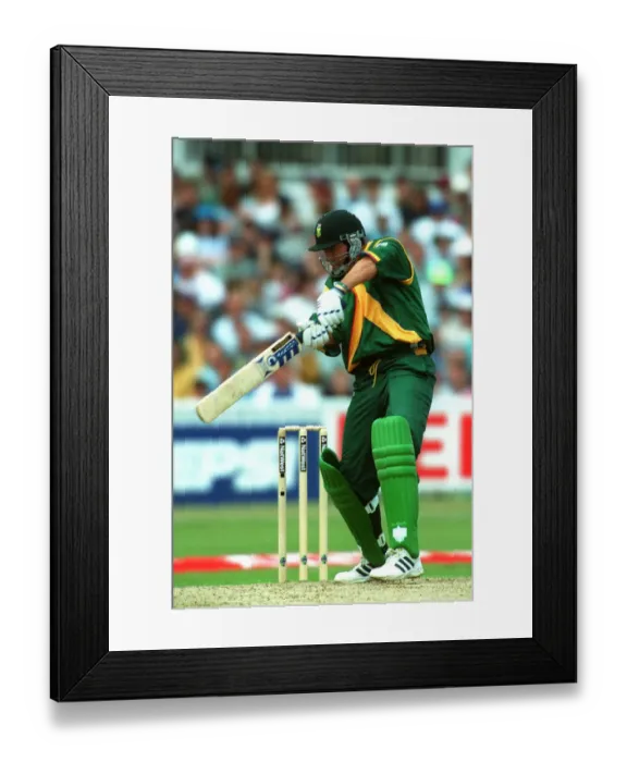 Framed Print : Hansie Cronje Framed Print : Hansie Cronje