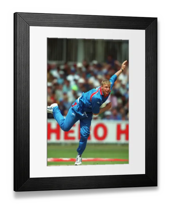 Framed Print : Andrew Flintoff Framed Print : Andrew Flintoff
