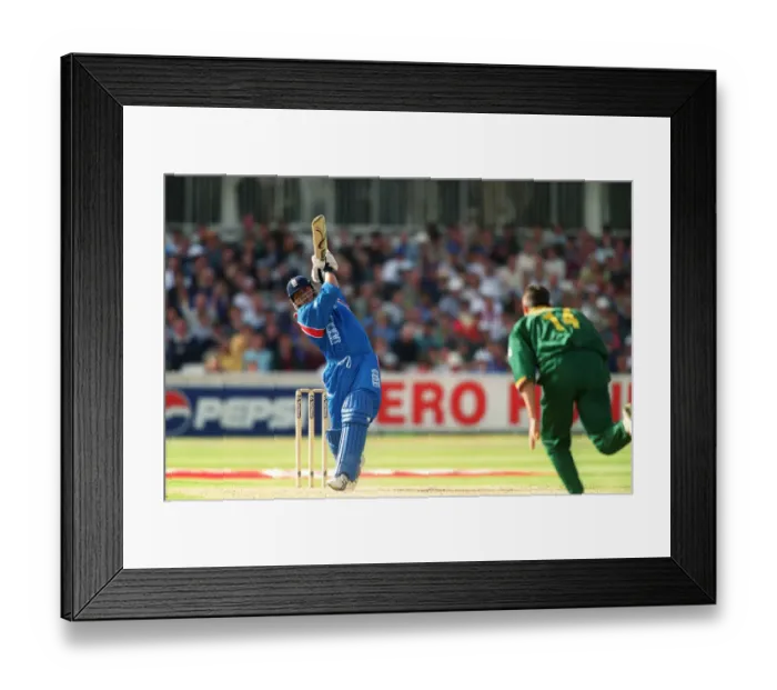 Framed Print : Darren Gough