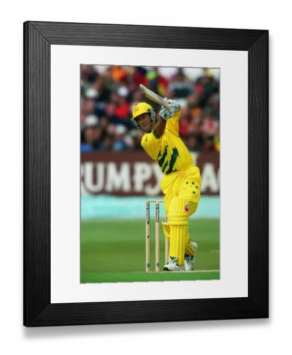 Framed Print : Ricky Ponting Framed Print : Ricky Ponting