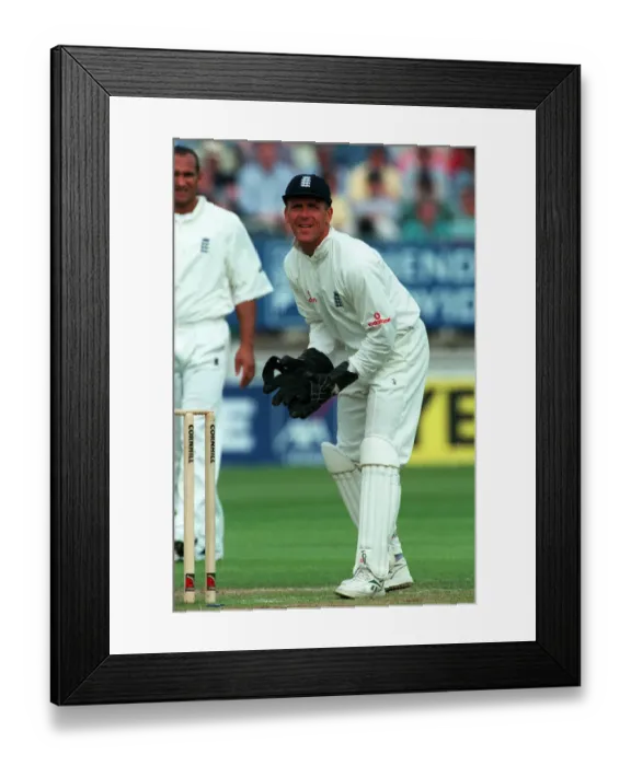 Framed Print : Alec Stewart Framed Print : Alec Stewart