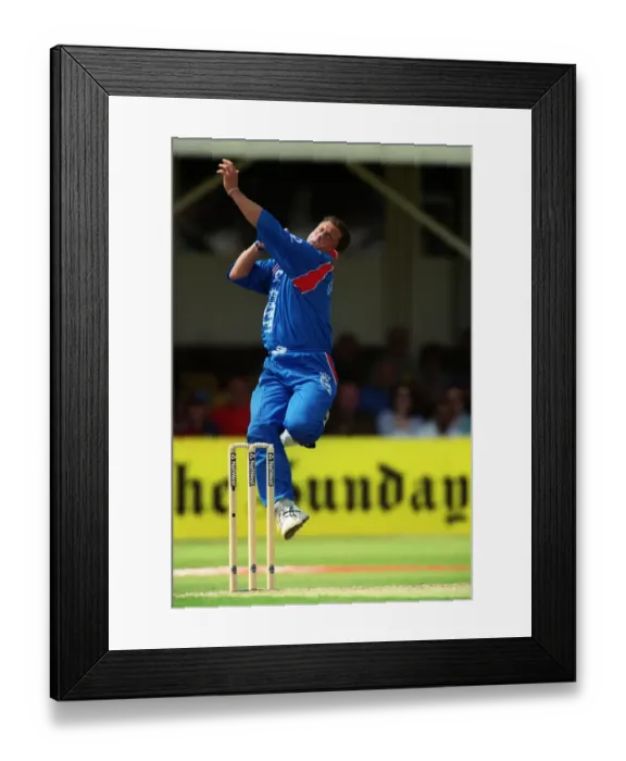 Framed Print : Darren Gough Framed Print : Darren Gough