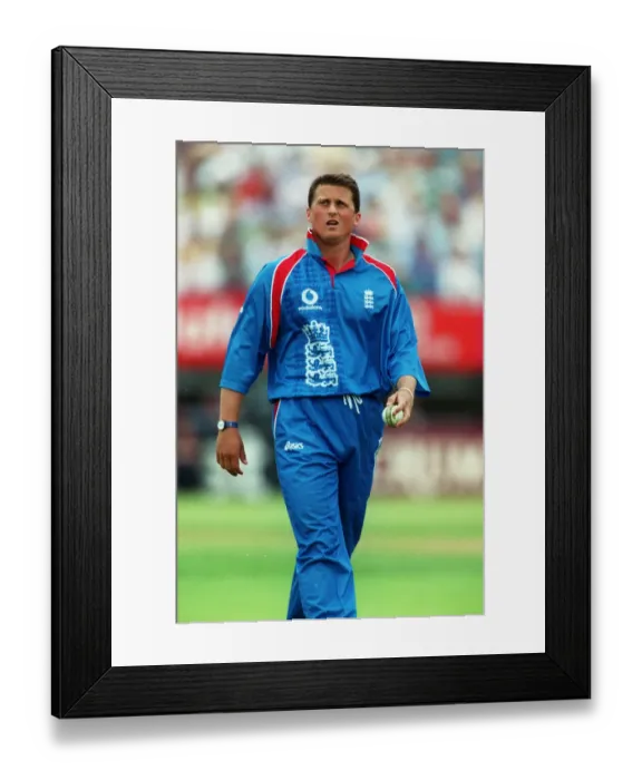 Framed Print : Darren Gough Framed Print : Darren Gough
