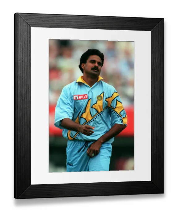 Framed Print : Javagal Srinath Framed Print : Javagal Srinath