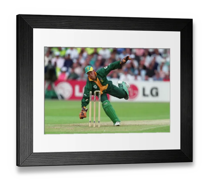 Framed Print : Mark Boucher