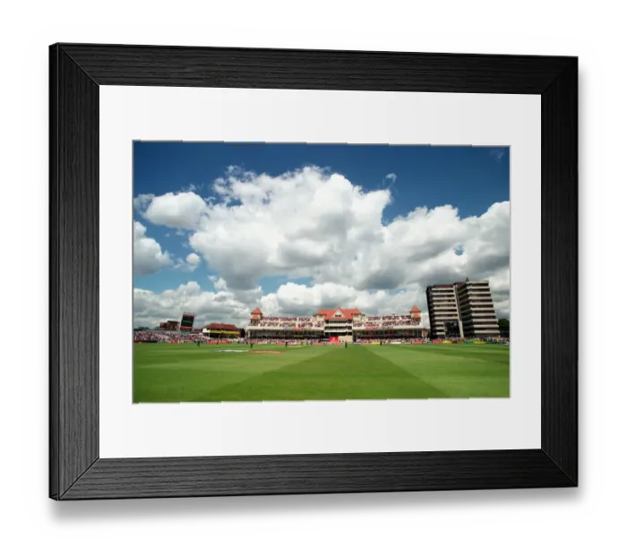 Framed Print : Trent Bridge Cricket Ground Framed Print : Trent Bridge Cricket Ground