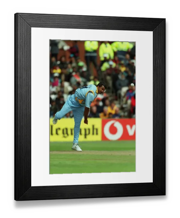Framed Print : Javagal Srinath Framed Print : Javagal Srinath