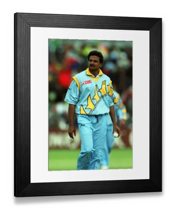 Framed Print : Javagal Srinath Framed Print : Javagal Srinath