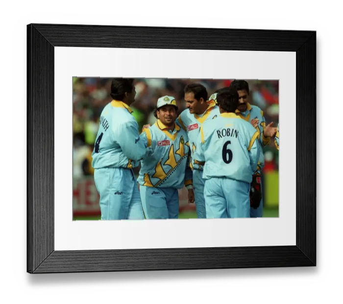Framed Print : Tendulkar, Kumble & Singh Framed Print : Tendulkar, Kumble & Singh