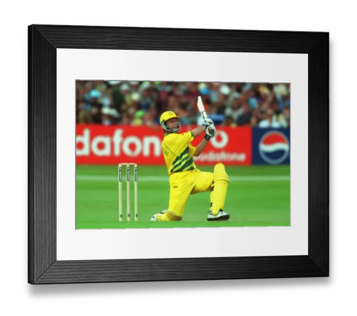 Framed Print : Steve Waugh Framed Print : Steve Waugh