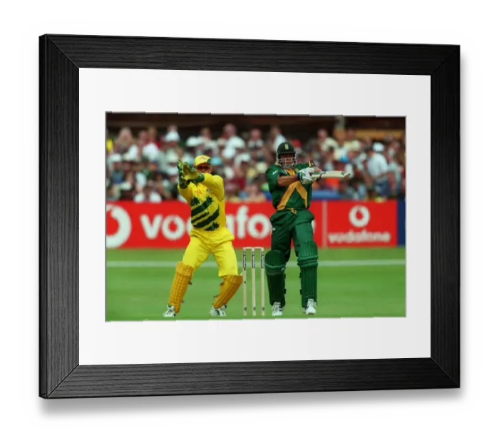 Framed Print : Herschelle Gibbs, A. Gilchrist Framed Print : Herschelle Gibbs, A. Gilchrist