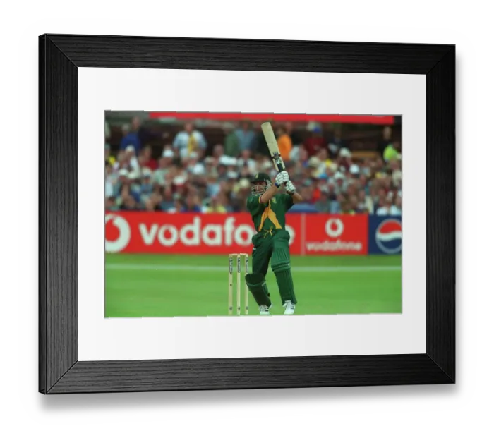 Framed Print : Herschelle Gibbs Framed Print : Herschelle Gibbs