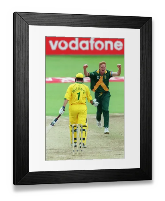 Framed Print : Pollock Celebrates Waugh Wkt Framed Print : Pollock Celebrates Waugh Wkt