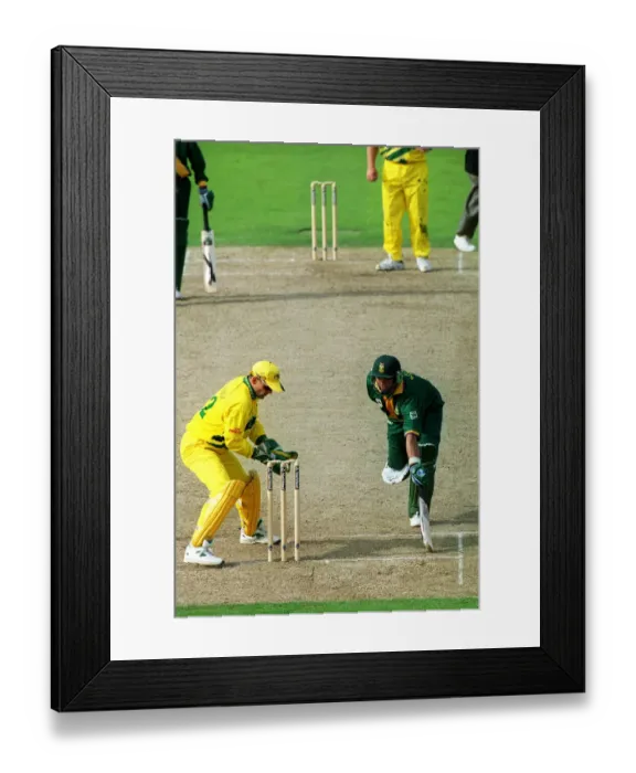 Framed Print : Jacques Kallis, Adam Gilchrist Framed Print : Jacques Kallis, Adam Gilchrist