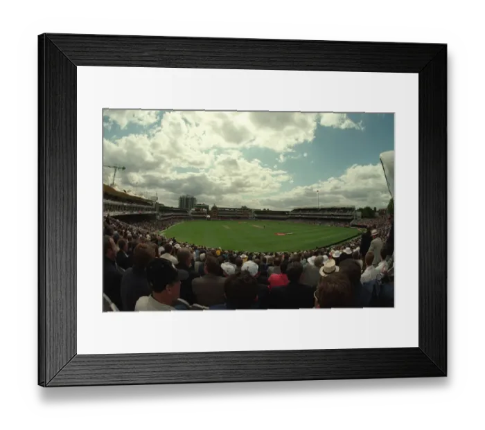 Framed Print : Lords - World Cup Final 99 Framed Print : Lords - World Cup Final 99