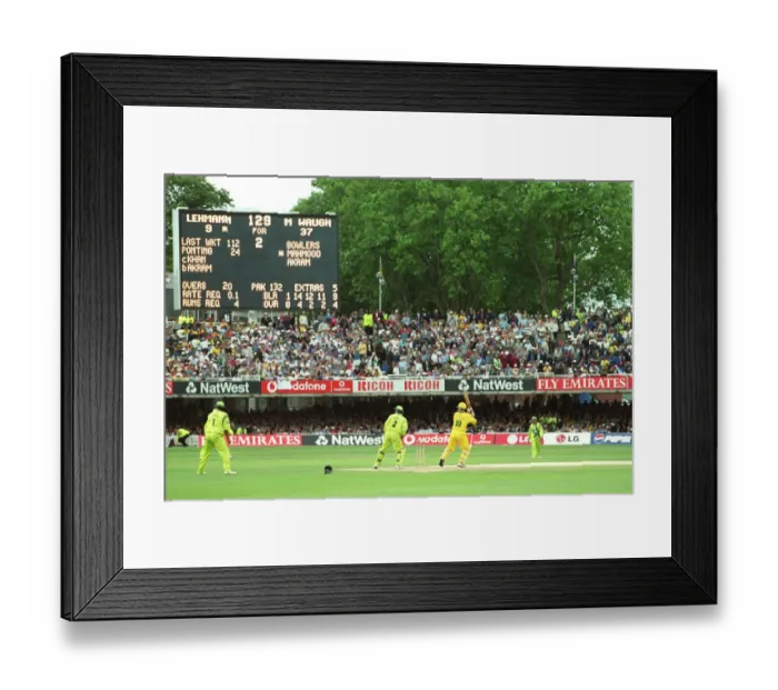 Framed Print : Closing Stages Of The Final Framed Print : Closing Stages Of The Final