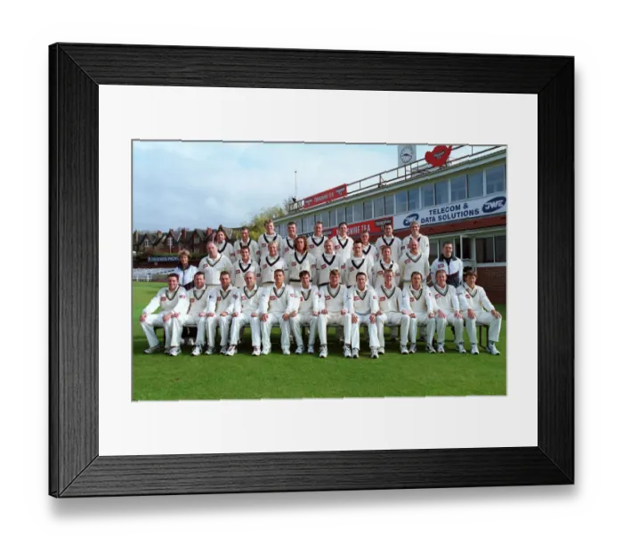 Framed Print : Yorkshire County Cricket Club