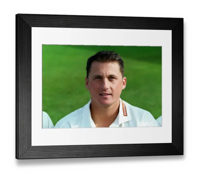 Framed Print : Darren Gough