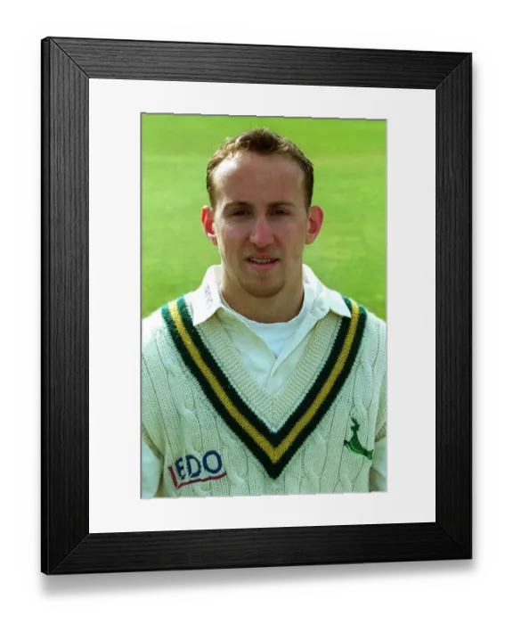 Framed Print : Andy Oram Nottinghamshire CCC 12 April 2000 Date: 12 April 2000 Framed Print : Andy Oram Nottinghamshire CCC 12 April 2000 Date: 12 April 2000