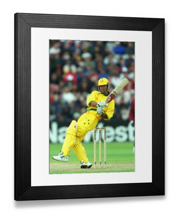 Framed Print : Ricky Ponting Framed Print : Ricky Ponting