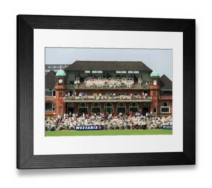 Framed Print : Pavilion, Old Trafford Framed Print : Pavilion, Old Trafford