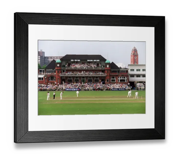Framed Print : Pavilion, Old Trafford Framed Print : Pavilion, Old Trafford