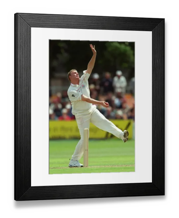 Framed Print : Andrew Flintoff Framed Print : Andrew Flintoff