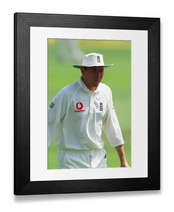 Framed Print : Mike Atherton