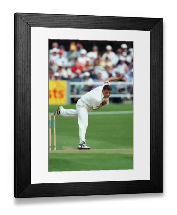 Framed Print : Darren Gough Framed Print : Darren Gough