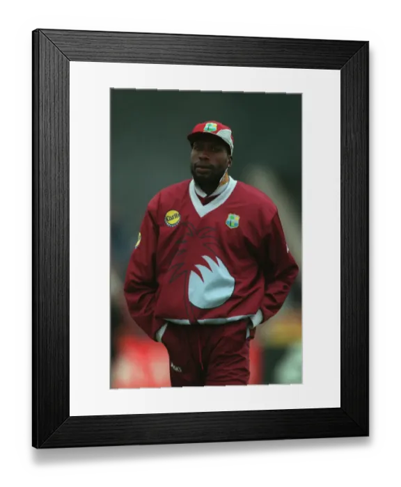 Framed Print : Curtly Ambrose Framed Print : Curtly Ambrose