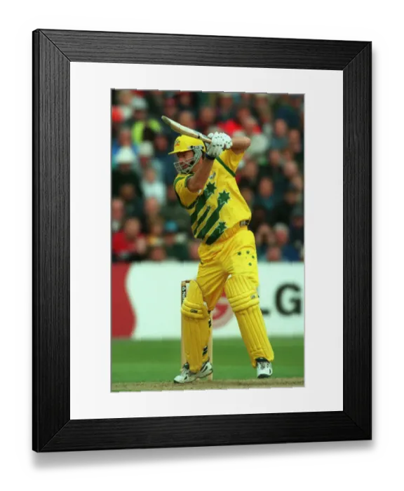 Framed Print : Steve Waugh Framed Print : Steve Waugh